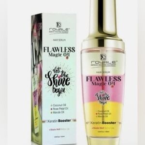 Flawless Magic Oil ~Hair Serum ~ w/Keratin Booster Luxuries